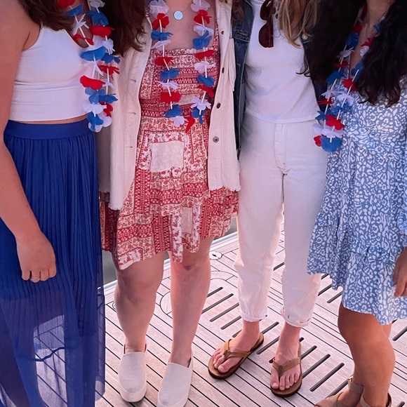 AE RUFFLE TIERED DRESS - Picture 3 of 6